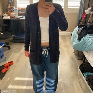 Vintage Navy Gap Cartigan